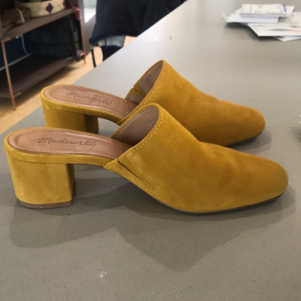 Madewell Walker Mule-7.5 cider - Picture 5 of 8